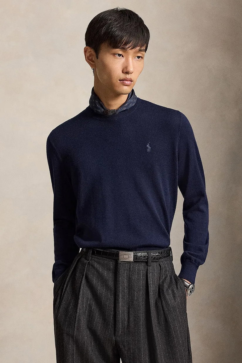 Polo Ralph Lauren pulover pentru bărbați din lână
