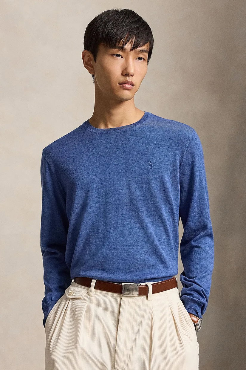 Polo Ralph Lauren pulover pentru bărbați din lână