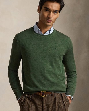Polo Ralph Lauren pulover pentru bărbați din lână