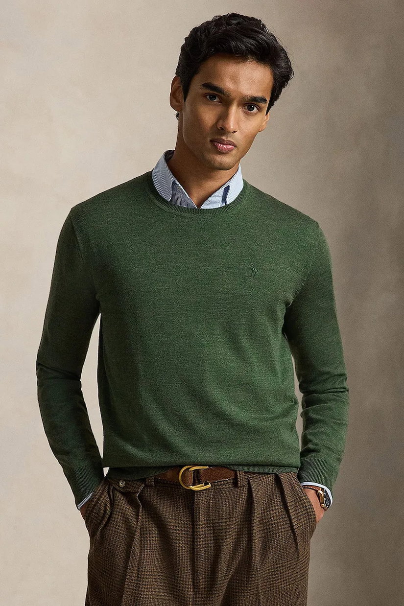 Polo Ralph Lauren pulover pentru bărbați din lână