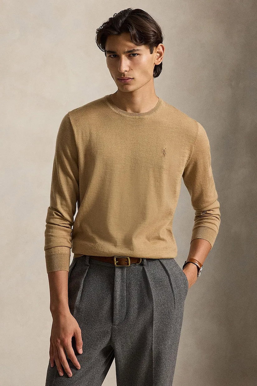 Polo Ralph Lauren pulover pentru bărbați din lână