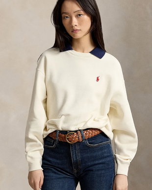 Polo Ralph Lauren hanorac pentru femei cu bumbac