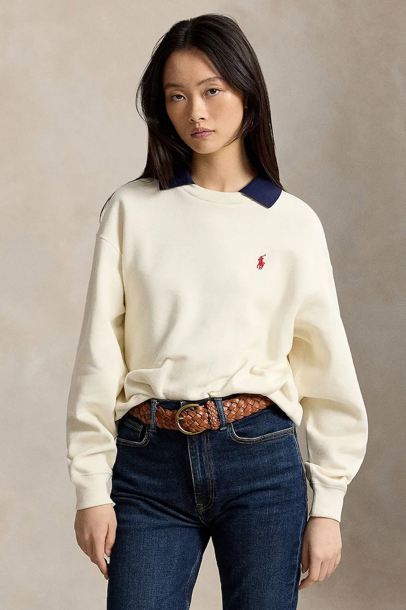 Polo Ralph Lauren hanorac pentru femei cu bumbac