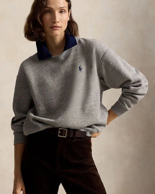 Polo Ralph Lauren hanorac pentru femei cu bumbac