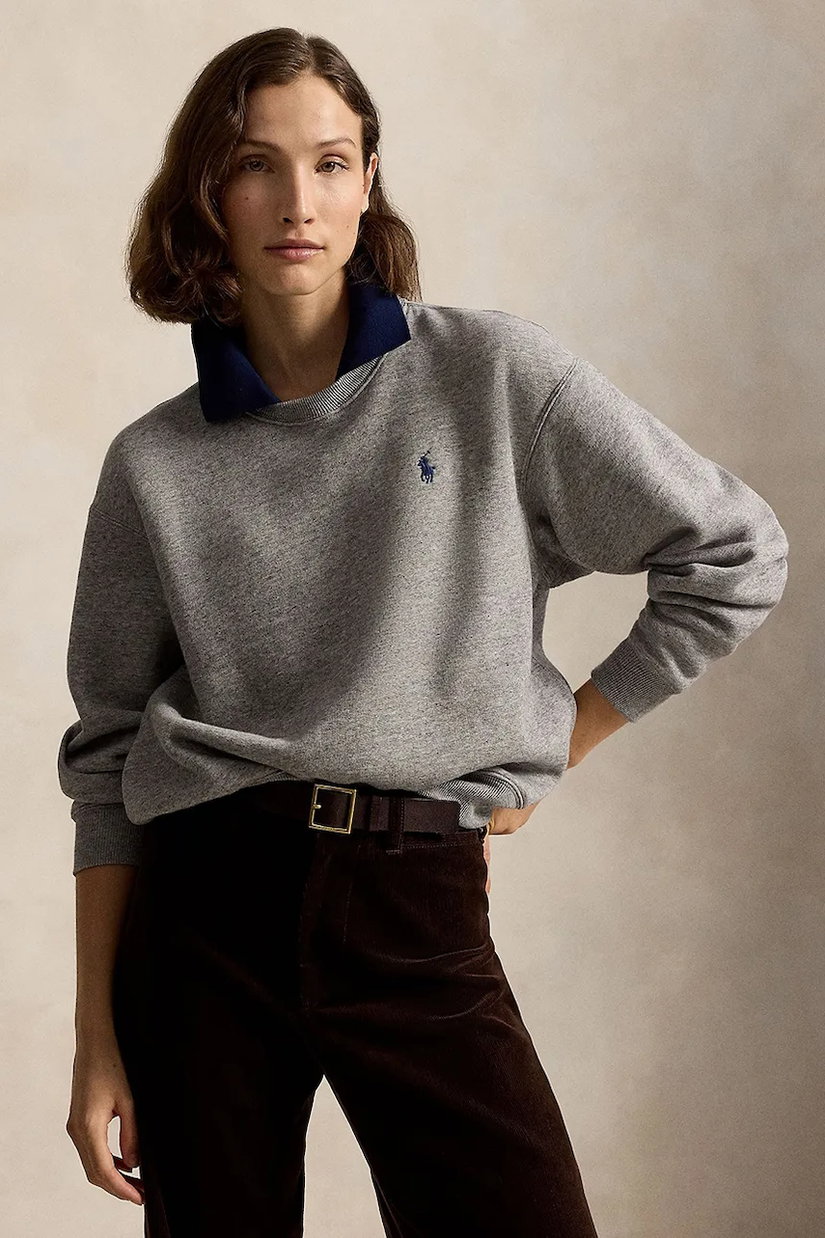 Polo Ralph Lauren hanorac pentru femei cu bumbac