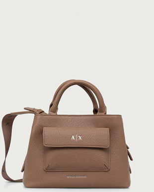 Armani Exchange geantă crossbody pentru femei cu imitație de piele