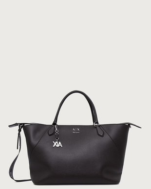 Armani Exchange geantă shopper pentru femei cu imitație de piele