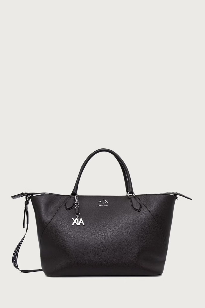 Armani Exchange geantă shopper pentru femei cu imitație de piele
