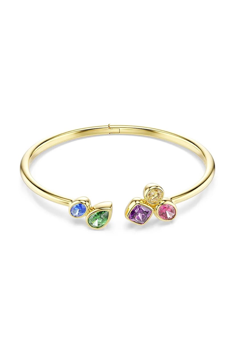 Swarovski brățară pentru femei placată cu aur zirconiu cubic IMBER