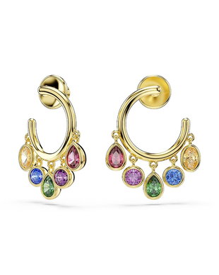 Swarovski cercei pentru femei placati cu aur zirconiu cubic IMBER