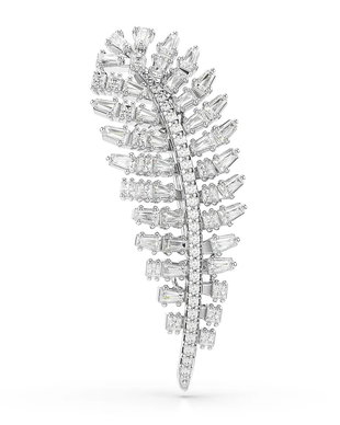 Swarovski broşă metalică VIENNA