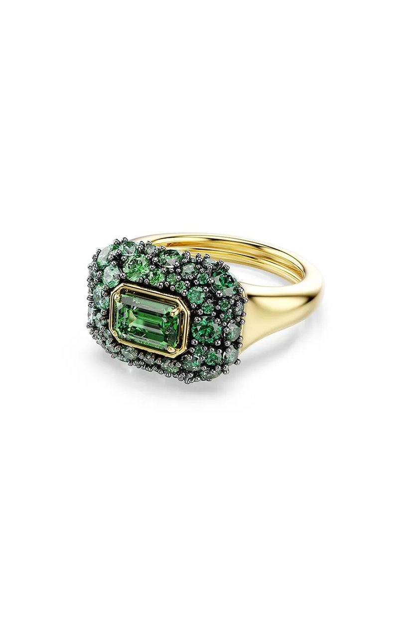 Swarovski inel pentru femei placat cu aur zirconiu cubic SUBLIMA