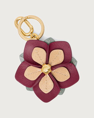 Furla breloc pentru femei Allegra Hibiscus Keyring