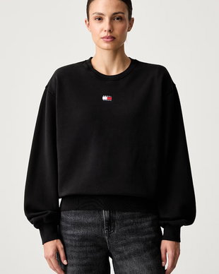 Tommy Jeans hanorac pentru femei cu bumbac