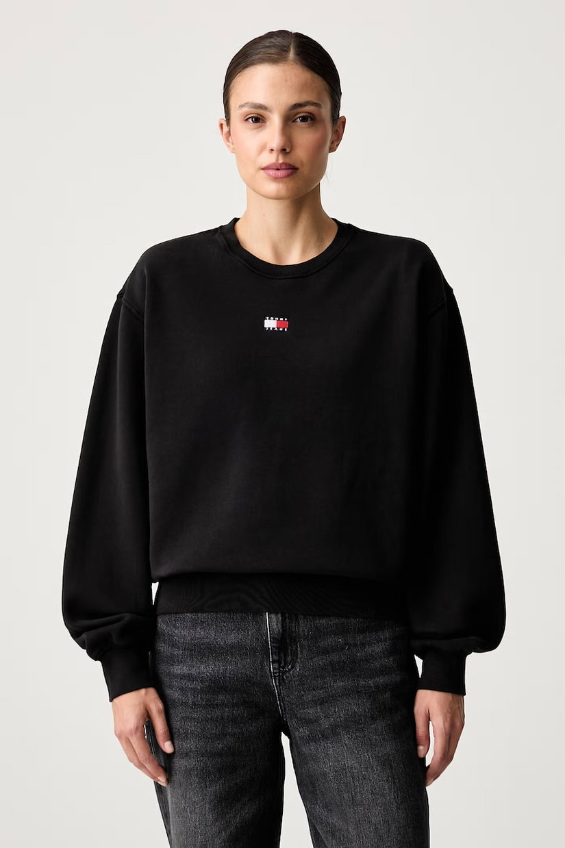 Tommy Jeans hanorac pentru femei cu bumbac