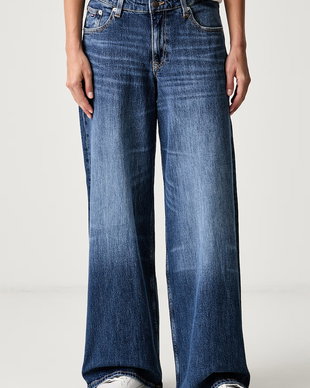 Tommy Jeans blugi loose pentru femei