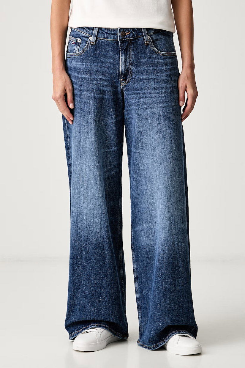 Tommy Jeans blugi loose pentru femei