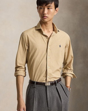 Polo Ralph Lauren cămașă pentru bărbați din bumbac