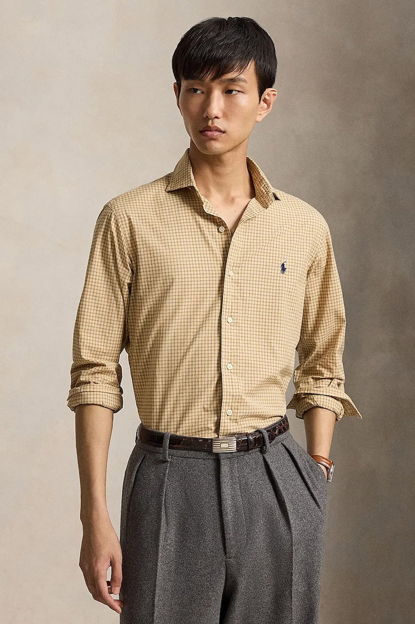 Polo Ralph Lauren cămașă pentru bărbați din bumbac