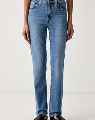 Levi's blugi slim fit pentru femei 722 HIGH RISE SLIM