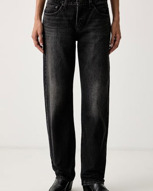 Levi's blugi straight pentru femei LOW STRAIGHT