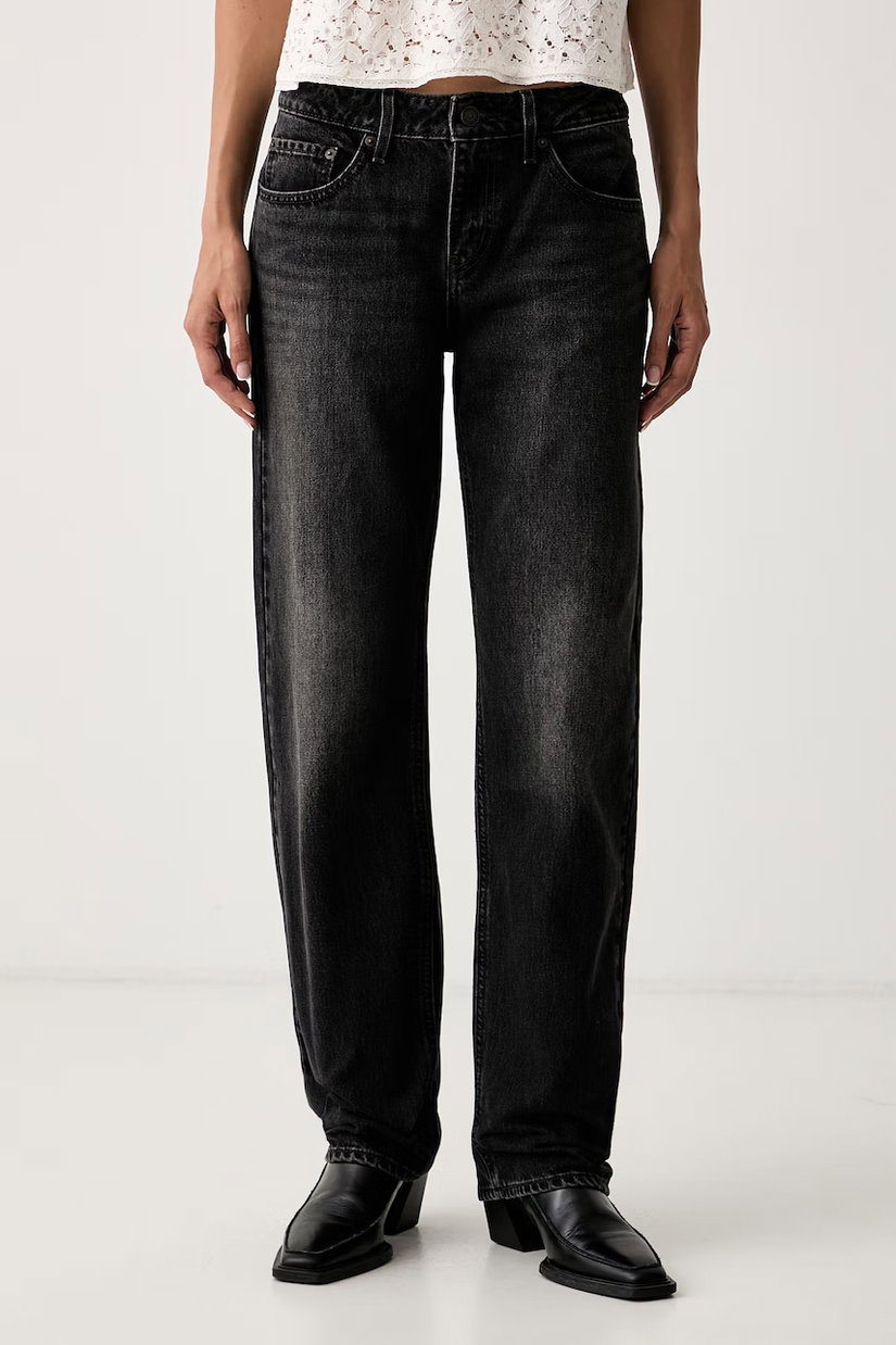 Levi's blugi straight pentru femei LOW STRAIGHT