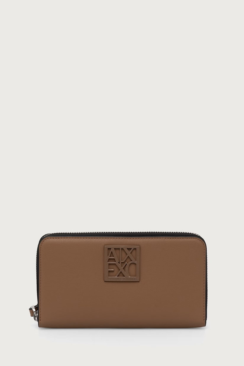 Armani Exchange portofel pentru femei cu imitație de piele