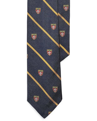 Polo Ralph Lauren cravată pentru bărbați de mătase