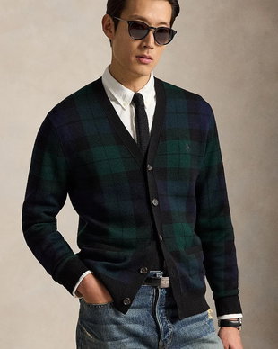 Polo Ralph Lauren cardigan pentru bărbați din lână
