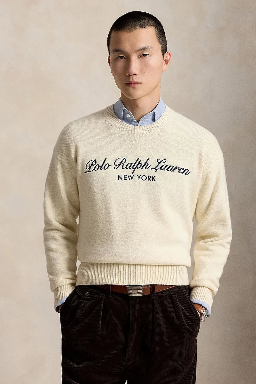 Polo Ralph Lauren pulover pentru bărbați cu lână