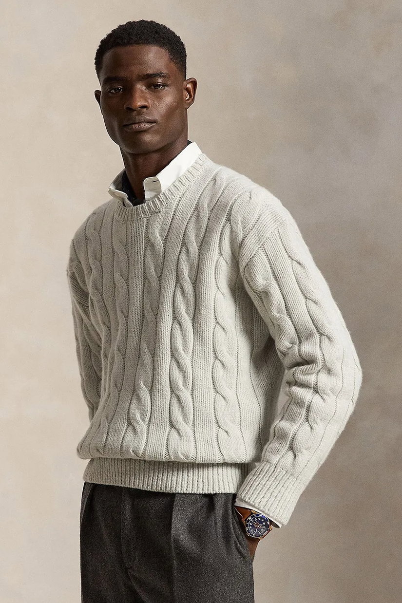 Polo Ralph Lauren pulover pentru bărbați din lână
