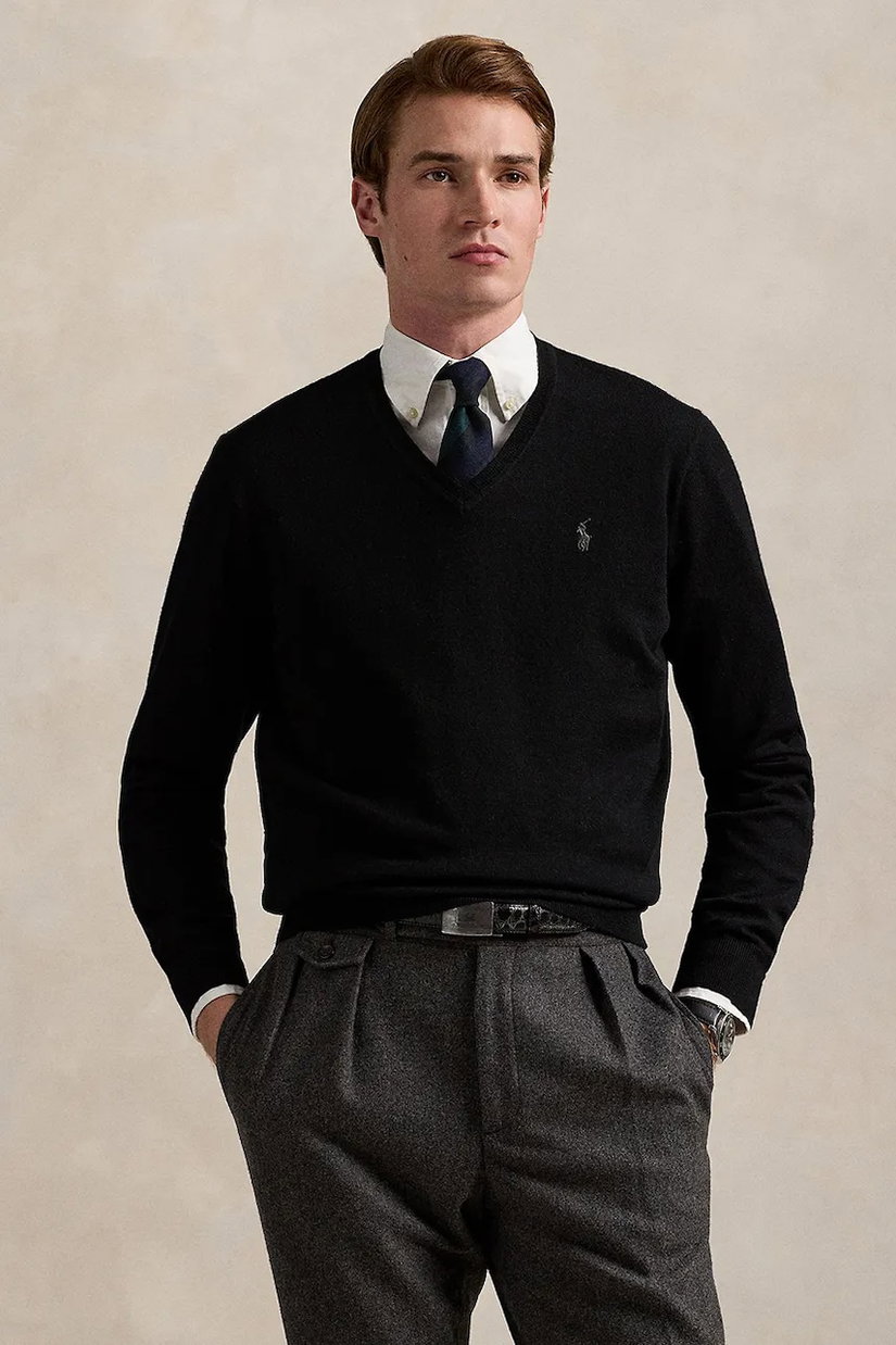 Polo Ralph Lauren pulover pentru bărbați din lână