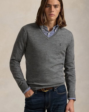 Polo Ralph Lauren pulover pentru bărbați din lână