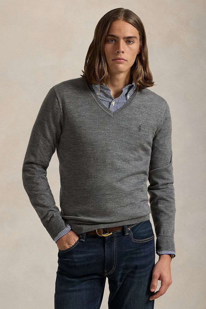 Polo Ralph Lauren pulover pentru bărbați din lână
