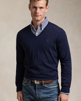 Polo Ralph Lauren pulover pentru bărbați din lână