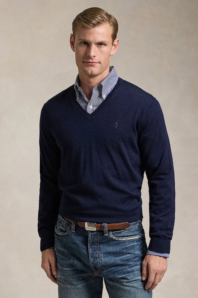 Polo Ralph Lauren pulover pentru bărbați din lână