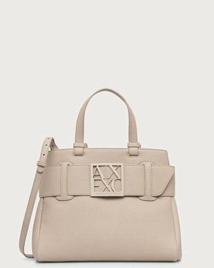 Armani Exchange geantă pentru femei cu imitație de piele