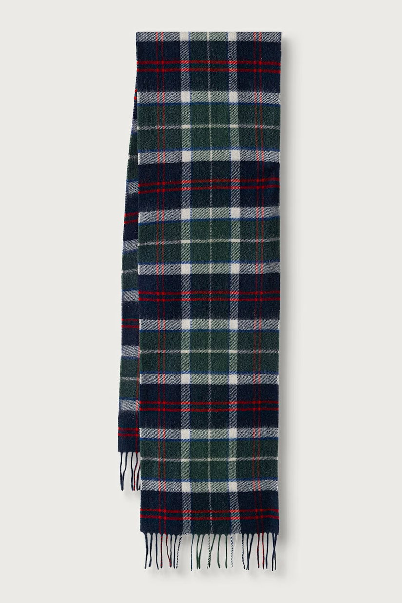 Barbour fular de lână