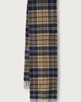 Barbour fular de lână