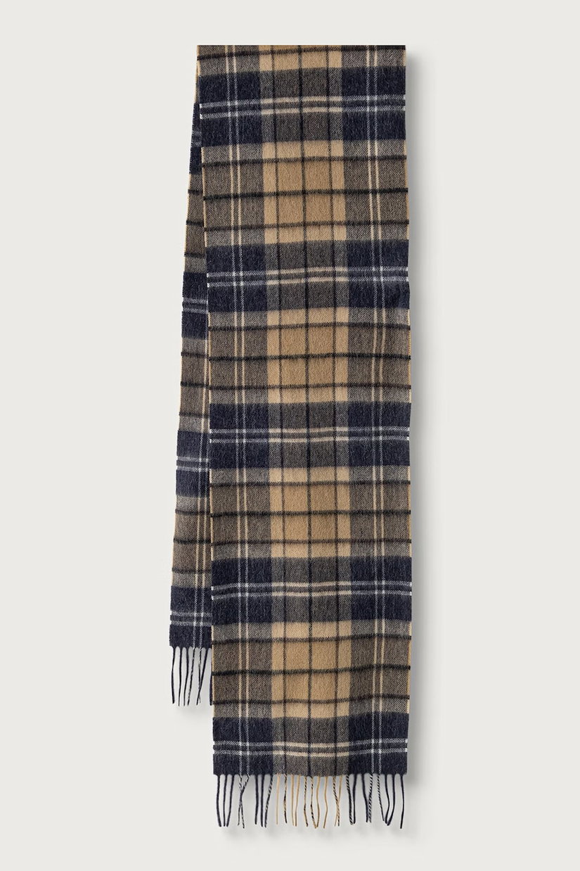 Barbour fular de lână