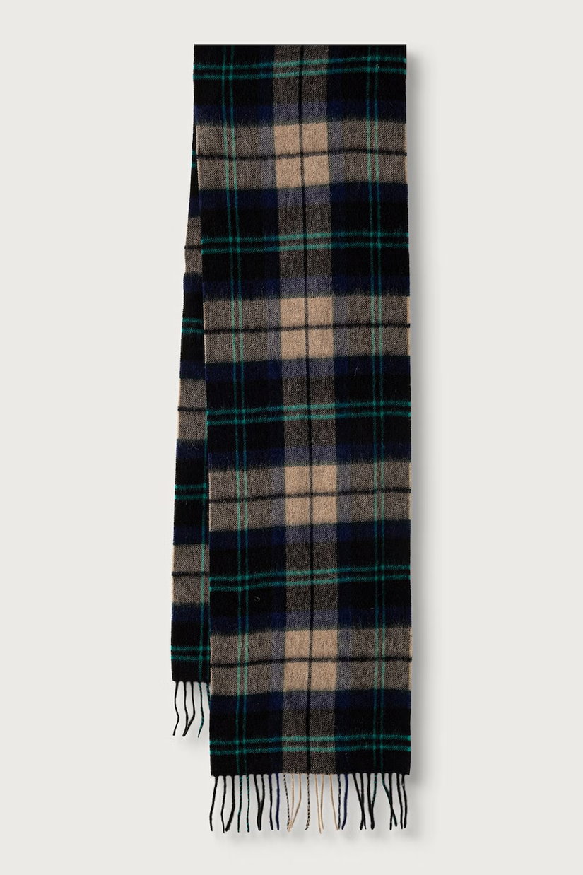 Barbour fular de lână