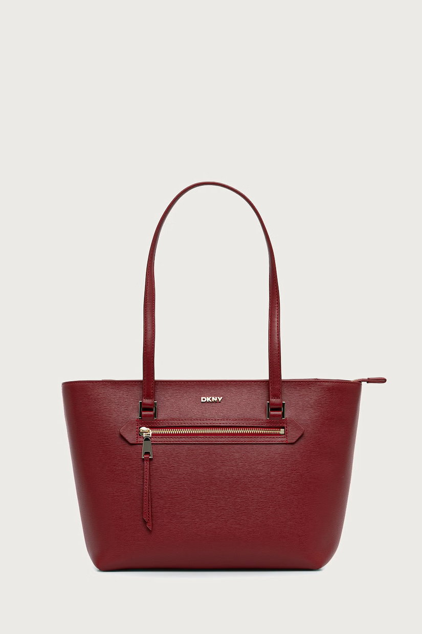 DKNY geantă shopper pentru femei din piele