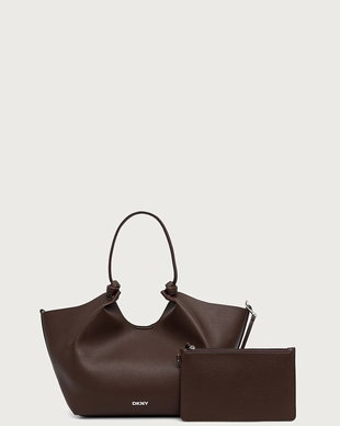 DKNY geantă shopper pentru femei cu imitație de piele PAULA