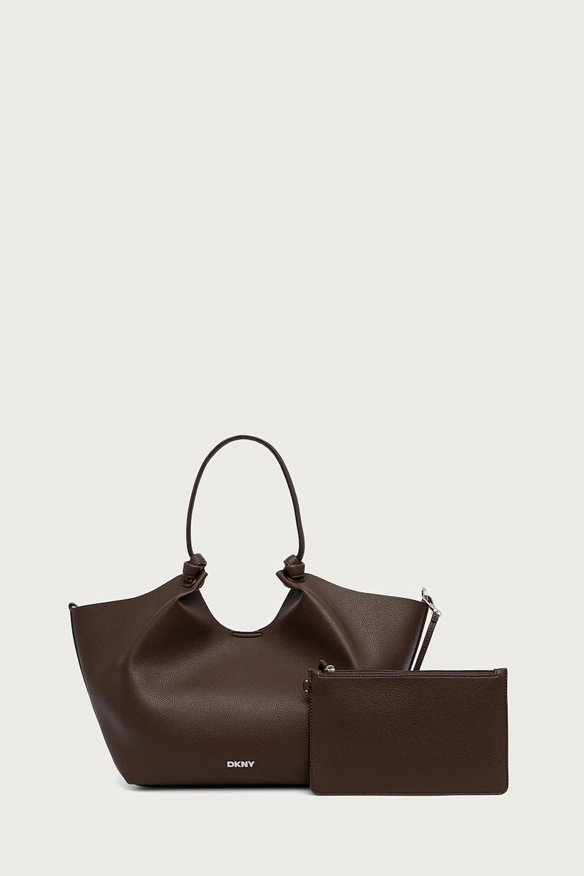 DKNY geantă shopper pentru femei cu imitație de piele PAULA