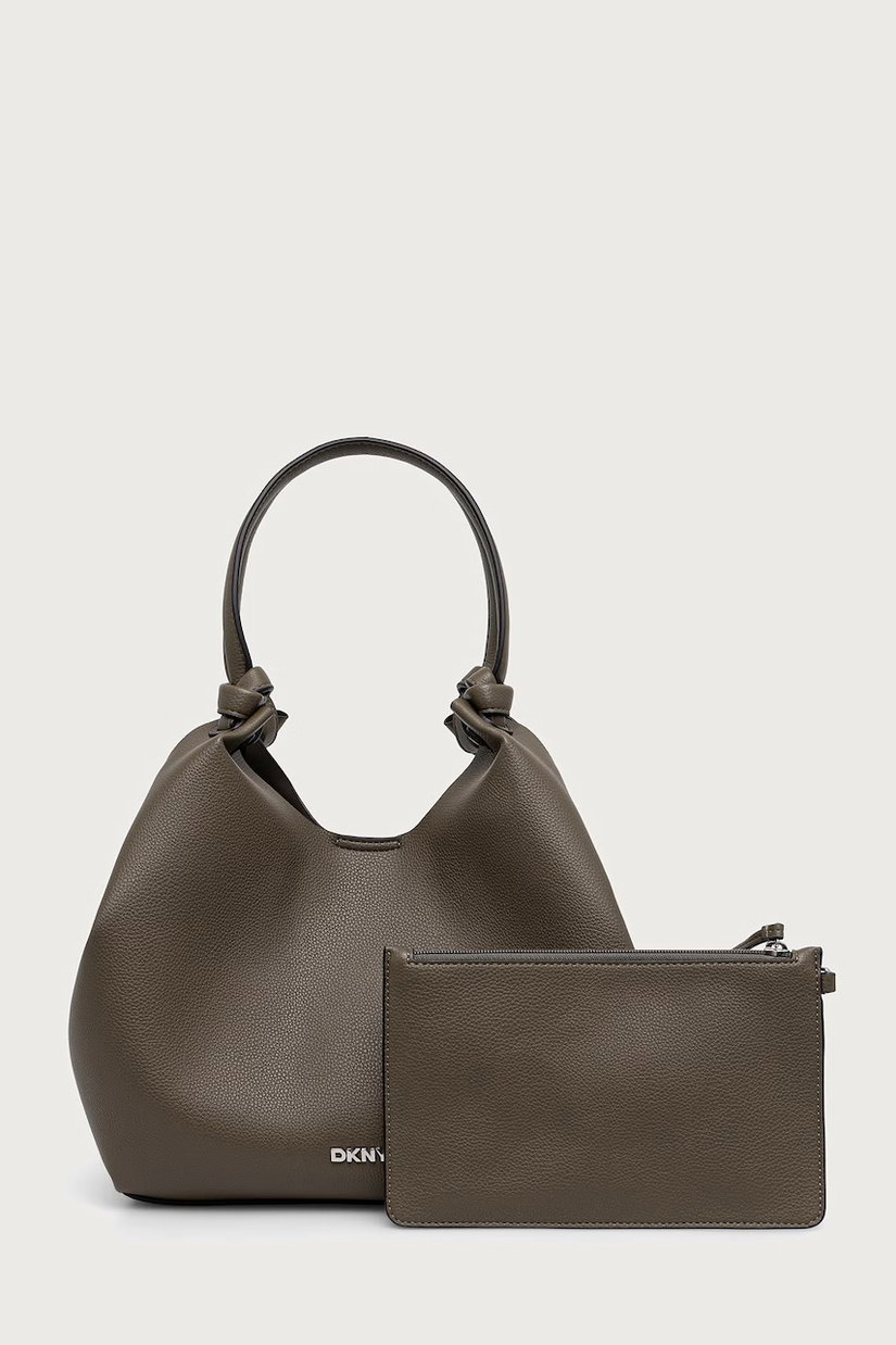 DKNY geantă shopper pentru femei cu imitație de piele PAULA