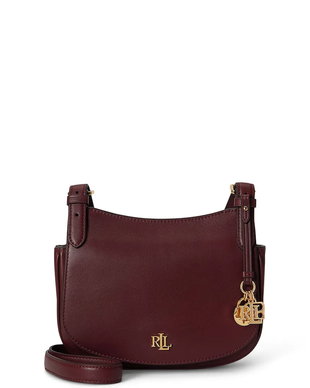 Lauren Ralph Lauren geantă poștaș pentru femei din piele