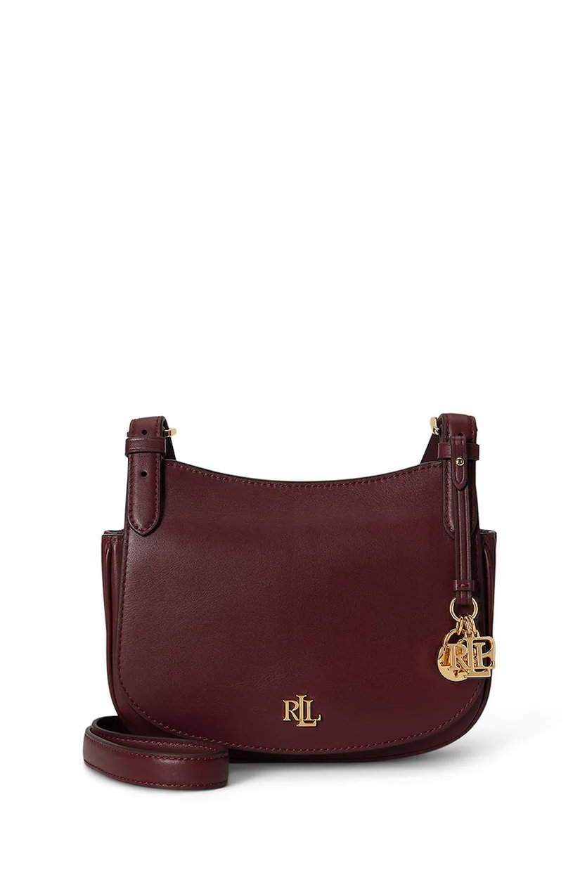 Lauren Ralph Lauren geantă poștaș pentru femei din piele