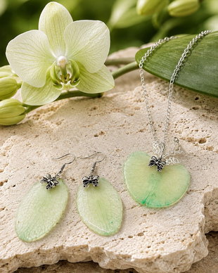 Set bijuterii Orhidee 02384