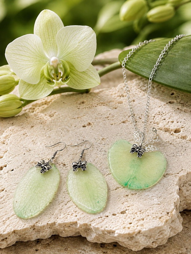 Set bijuterii Orhidee 02384