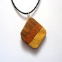 pandantiv lemn artar, ,purple wood.nuc si mahon 52639